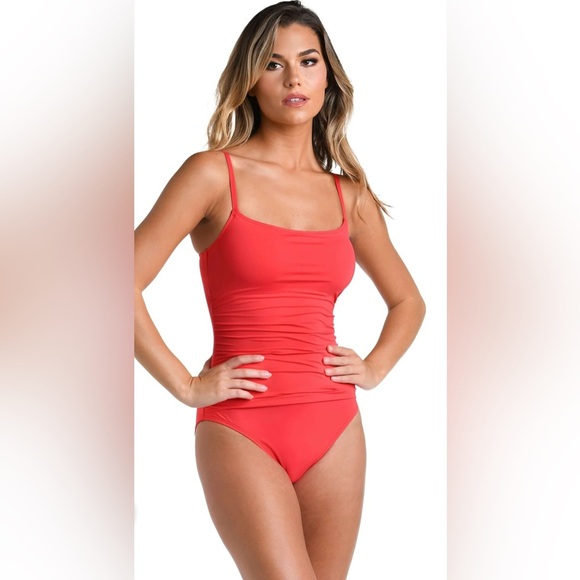 NWT La Blanca Women's Swimwear size 10 - Picture 1 of 6